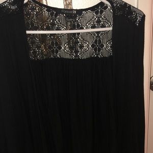 Black forever 21 sweater